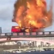 londra YOUTUBE Bus esplode su ponte a Londra. Panico, ma era film 03