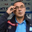 Maurizio Sarri (foto Ansa)