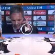 YOUTUBE Mihajlovic litiga a 90°Minuto: "Non avete rispetto"