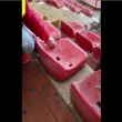 Napoli, sotto seggiolini stadio San Paolo nascosti... 03
