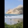 Terremoto Nuova Zelanda, crolla parte scogliera3