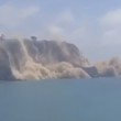 Terremoto Nuova Zelanda, crolla parte scogliera2