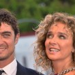 Riccardo Scamarcio e Valeria Golino (foto Ansa)