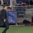 YOUTUBE Simeone scatenato, lo show in panchina contro il PSV