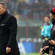 Sinisa Mihajlovic infuriato a fine partita (foto Ansa)