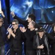 Sanremo, Lucio Dalla "canta" con gli Stadio15