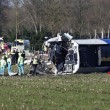 Olanda, Dalfsen: treno deraglia a passaggio a livello FOTO2