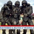 Marine eroe guerra massacrato da gang al McDonald perché... 3