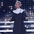 Virginia Raffaele imita Belen Rodriguez a Sanremo 2016 FOTO