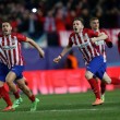 Champions League, Atletico ai quarti (foto Ansa)