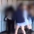 Aggrediscono compagna scuola in Palestra, VIDEO choc6
