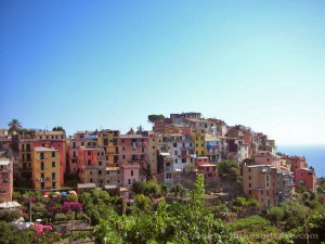 weekend alle Cinque Terre Corniglia