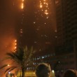 Dubai, in fiamme due grattacieli residenziali2