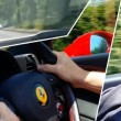 YOUTUBE Ferrari a 160 km/h...limite su quella strada7
