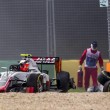 Gp Australia, Alonso sperona Gutierrez e si schianta10