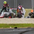 Gp Australia, Alonso sperona Gutierrez e si schianta2