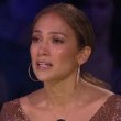 Jennifer Lopez si commuove a American Idol