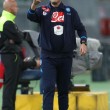 Napoli-Genoa, Sarri nella foto Ansa