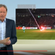 YouTube, razzo lanciato da curva a panchina in Germania