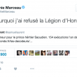 Sophie Marceau, no alla Legion d'Onore dopo principe saudita