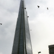 YOUTUBE Base jumper si getta dallo Shard di Londra FOTO 8