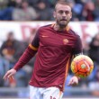 Daniele De Rossi nella foto Ansa