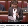 YOUTUBE Canone Rai, Di Battista : Vi spiego come non pagarlo