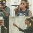 Belen Rodriguez infuriata, lite con clienti del Ricci FOTO