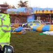 Essex, castello gonfiabile vola via causa vento: morta bimba 3