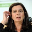 Laura Boldrini ci ripensa: "Utero in affitto? No solo per.."