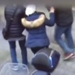 YOUTUBE Banda borseggiatrici dell'est in azione a Firenze