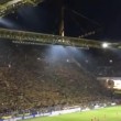 YOUTUBE Borussia Dortmund, muore tifoso e la curva canta...