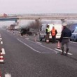 Autostrada A1 chiusa: tir in fiamme tra Caianello e Capua3