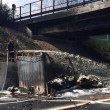 Autostrada A1 chiusa: tir fiamme tra Caianello e Capua FOTO7