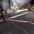 Autostrada A1 chiusa: tir fiamme tra Caianello e Capua FOTO5