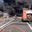 Autostrada A1 chiusa: tir fiamme tra Caianello e Capua FOTO2