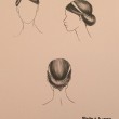 Alitalia, hostess con chignon. Nuovo look by Carminati02