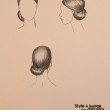 Alitalia, hostess con chignon. Nuovo look by Carminati01
