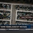 Casa demolita per...errore di Google Maps VIDEO