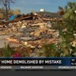 Casa demolita per...errore di Google Maps VIDEO 4