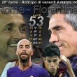Roma-Fiorentina, foto archivio Ansa