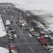 YOUTUBE Russia: aereo da Dubai cade a Rostov, 62 morti16