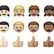 Emoji, potrai scegliere genere e colore dei capelli