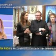 Barbara D'Urso, sua sorella Fabiana e Madonna di Giampilieri03