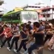 Flashmob blocca traffico in India