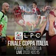 Foggia-Cittadella: Sportube streaming, RaiSport1 diretta tv finale Coppa Italia