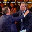 Gasparri al giornalista rissoso: "Cretino, disintossicati"