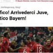 Bayern-Juve: Bild celebra "miracolo" ma sul gol di Morata...