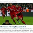 Bayern-Juve: Bild celebra "miracolo" ma sul gol di Morata...