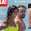 Fernando Alonso - Lara Alvarez, storia finita causa privacy 6